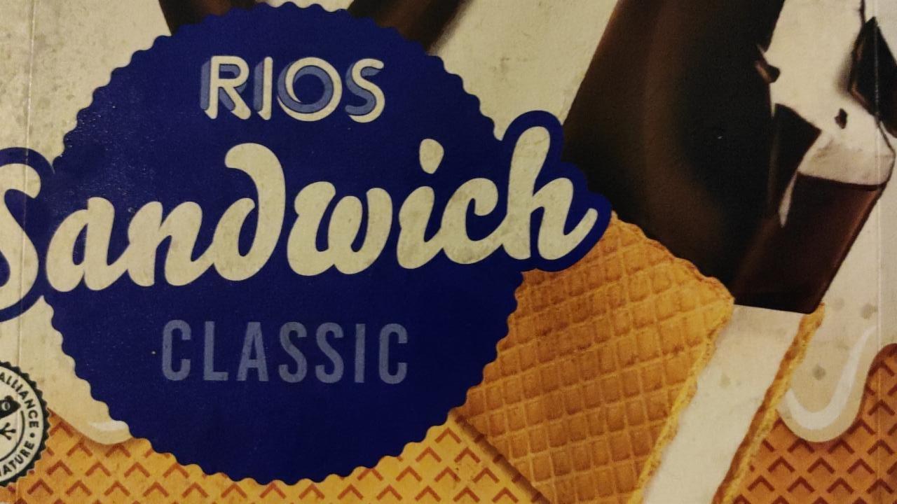 Képek - Sandwich classic Rios