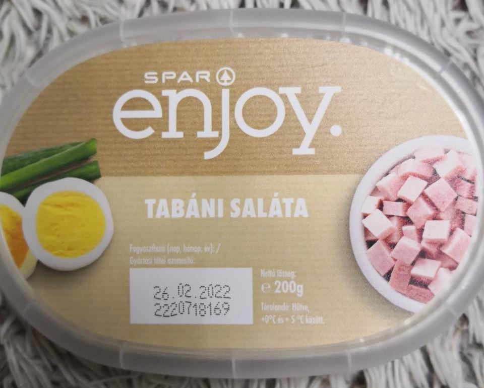 Képek - Tabáni saláta Enjoy Spar