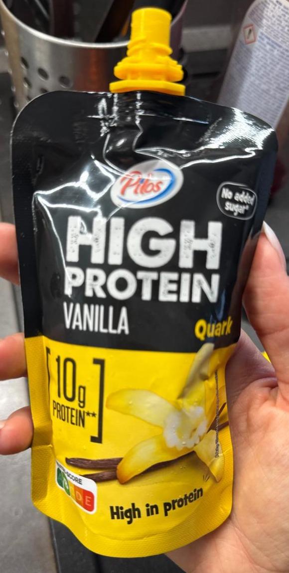 Képek - High protein vanilla quark Pilos