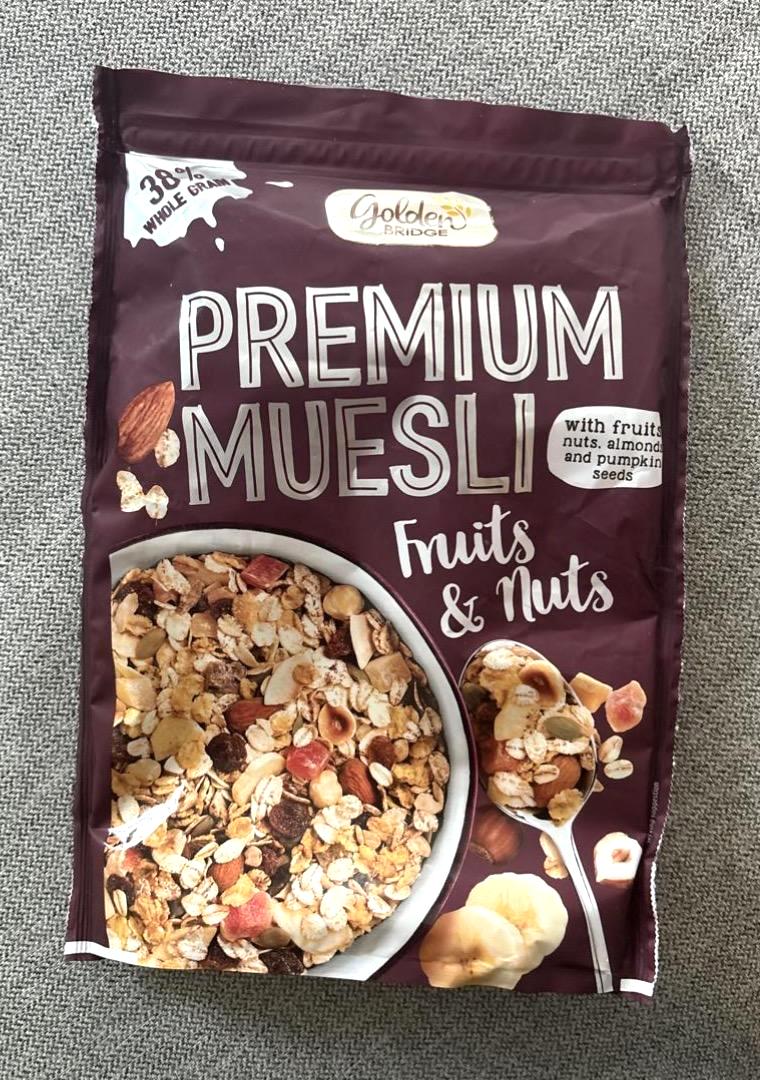 Képek - Premium muesli Fruits & Nuts Golden Bridge