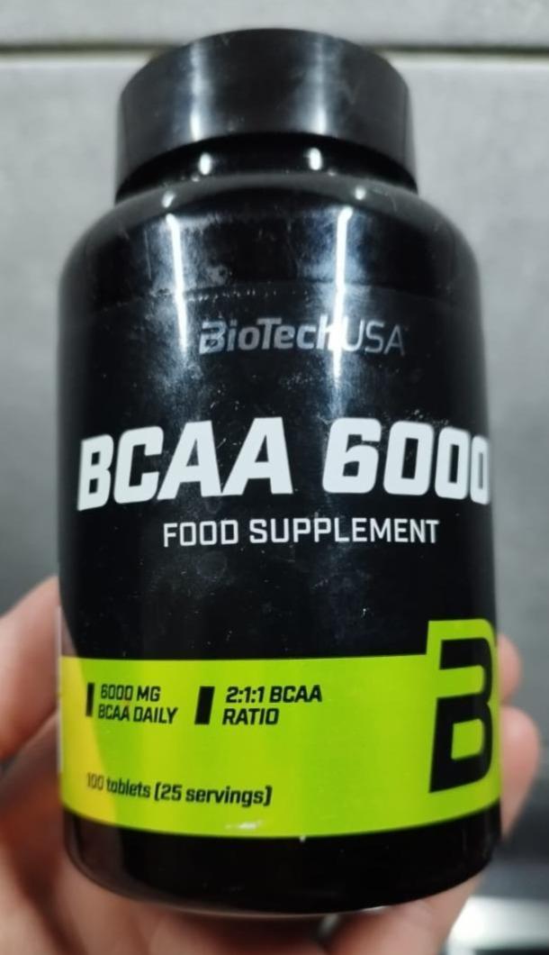 Képek - Aminosavak BCAA 6000 Biotech USA
