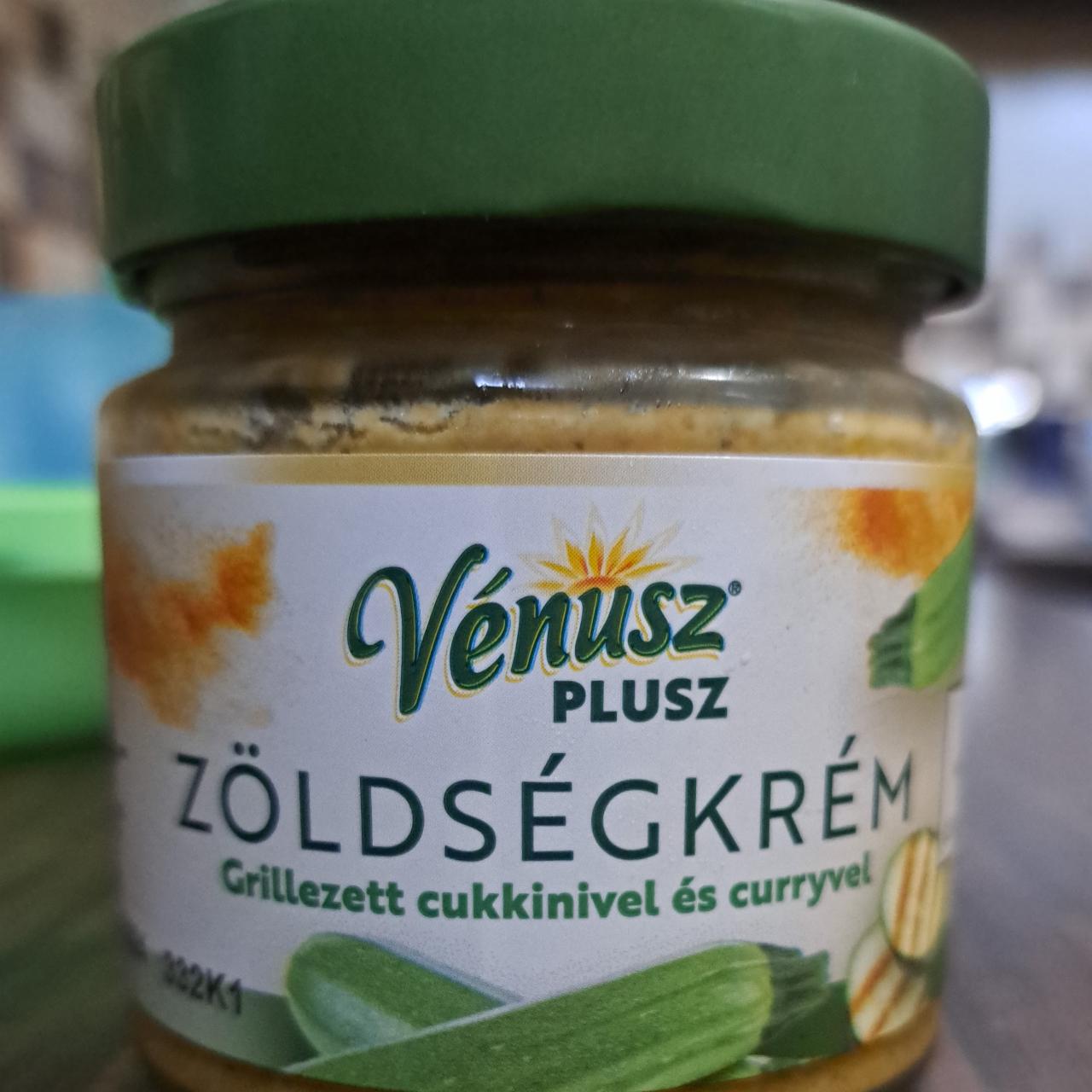 Képek - Vénusz Plusz zöldségkrém grillezett cukkinivel és curryvel 180 g