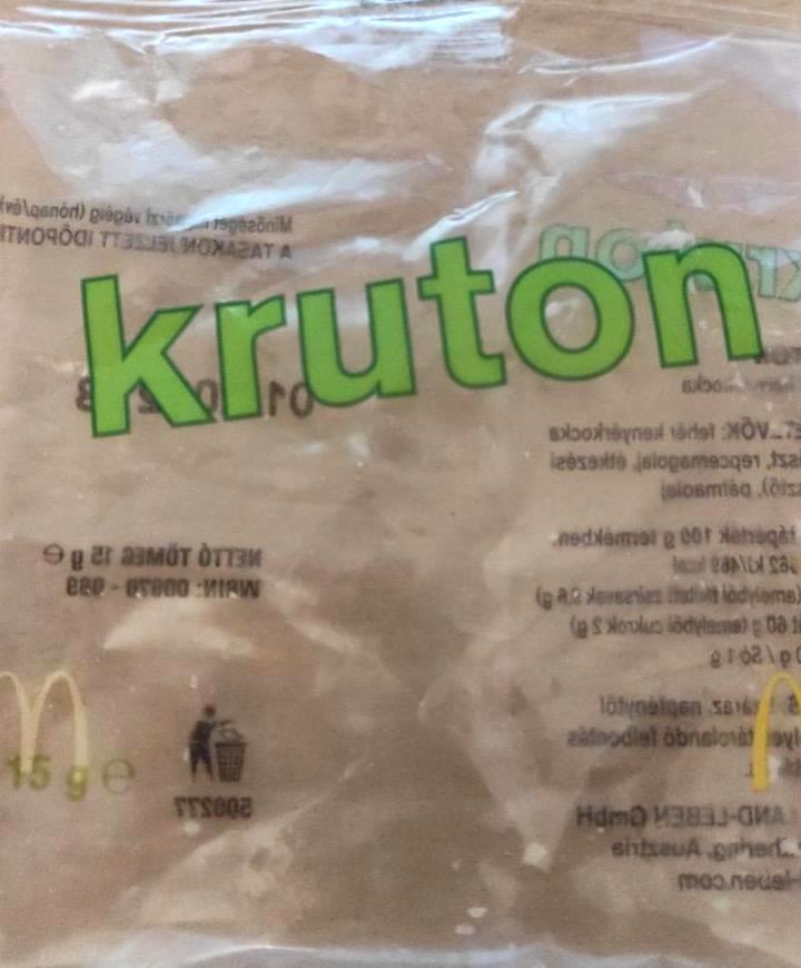 Képek - Kruton McDonalds