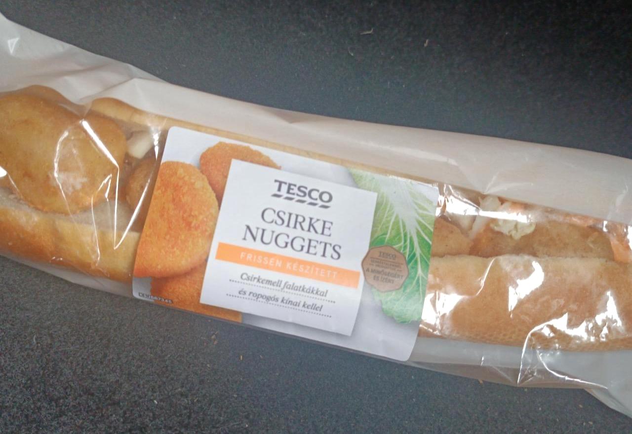 Képek - Csirke nuggets Tesco