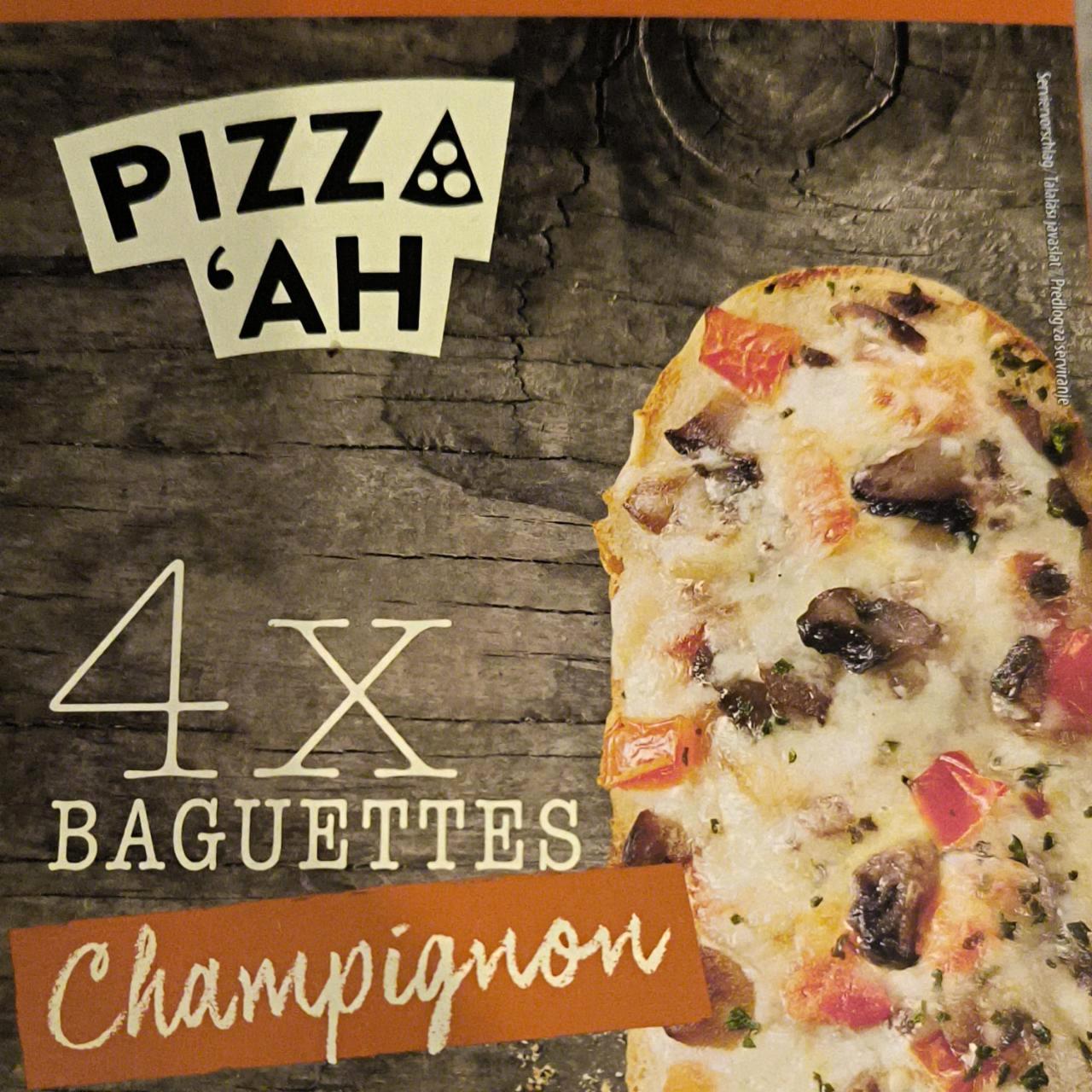 Képek - Baguettes Champignon Pizz'ah