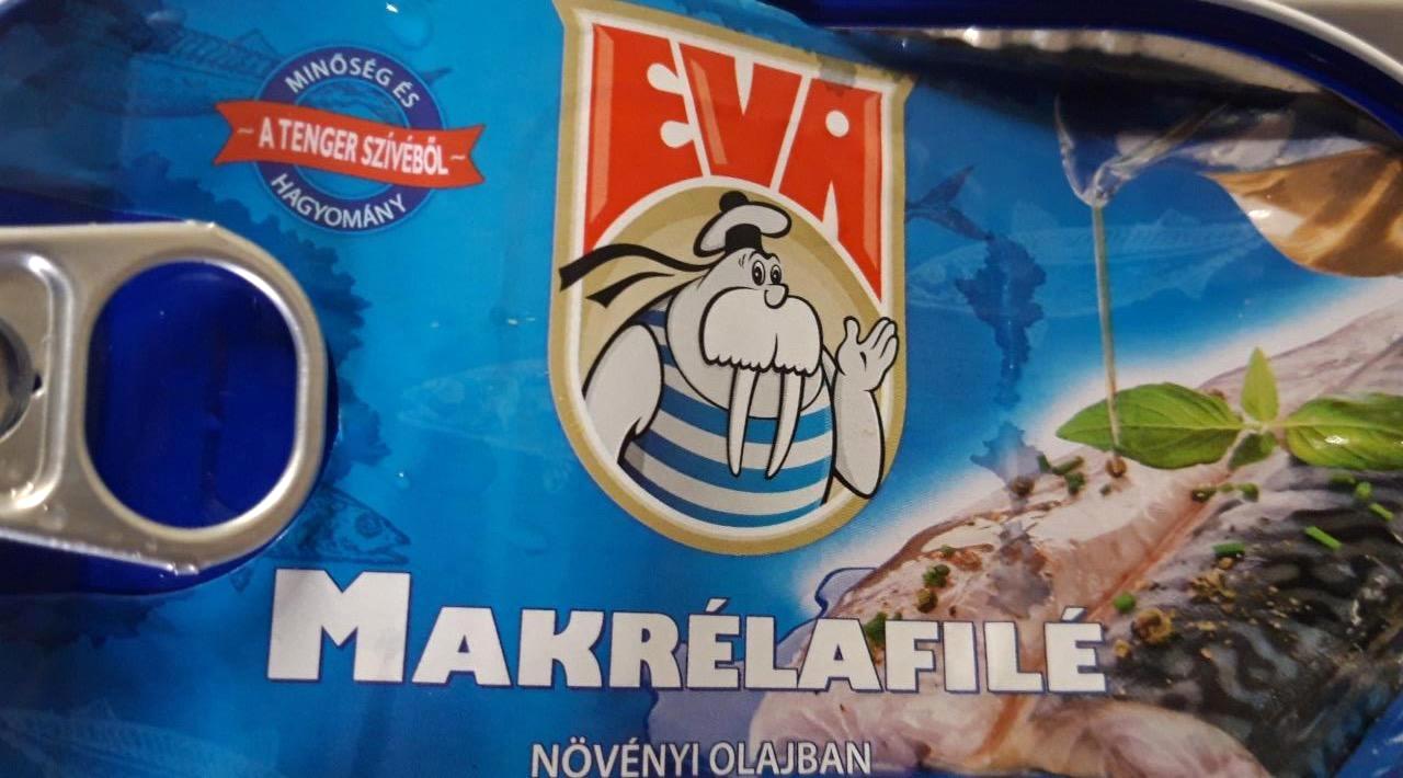 Képek - Makrélafilé növényi olajban Eva