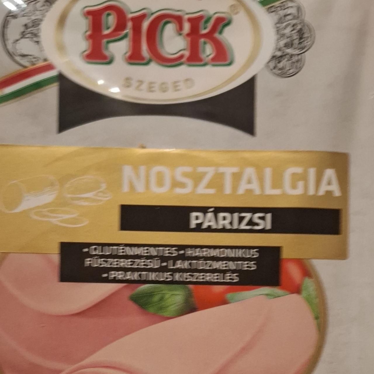 Képek - PICK Nosztalgia párizsi szeletelt 100 g