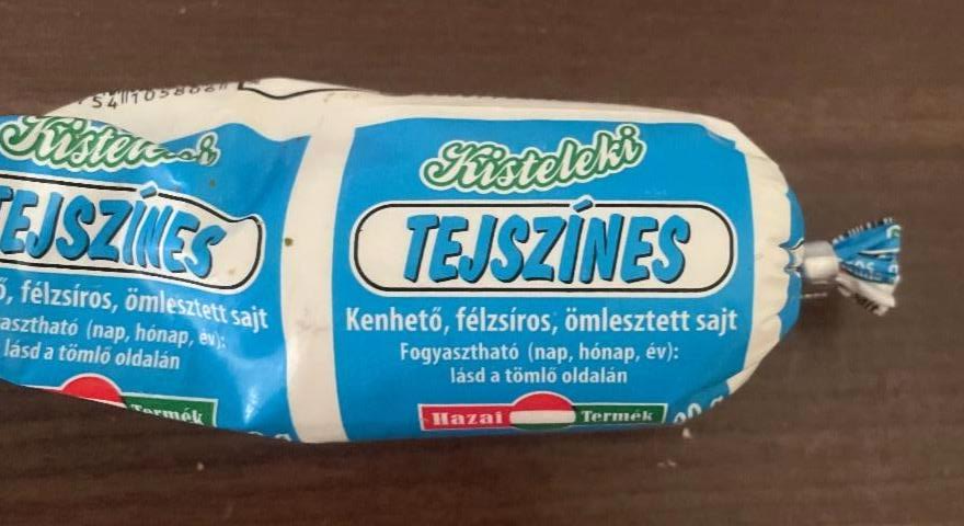 Képek - Tömlős ömlesztett sajt tejszínes Kisteleki