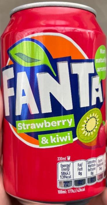 Képek - Fanta strawberry kiwi