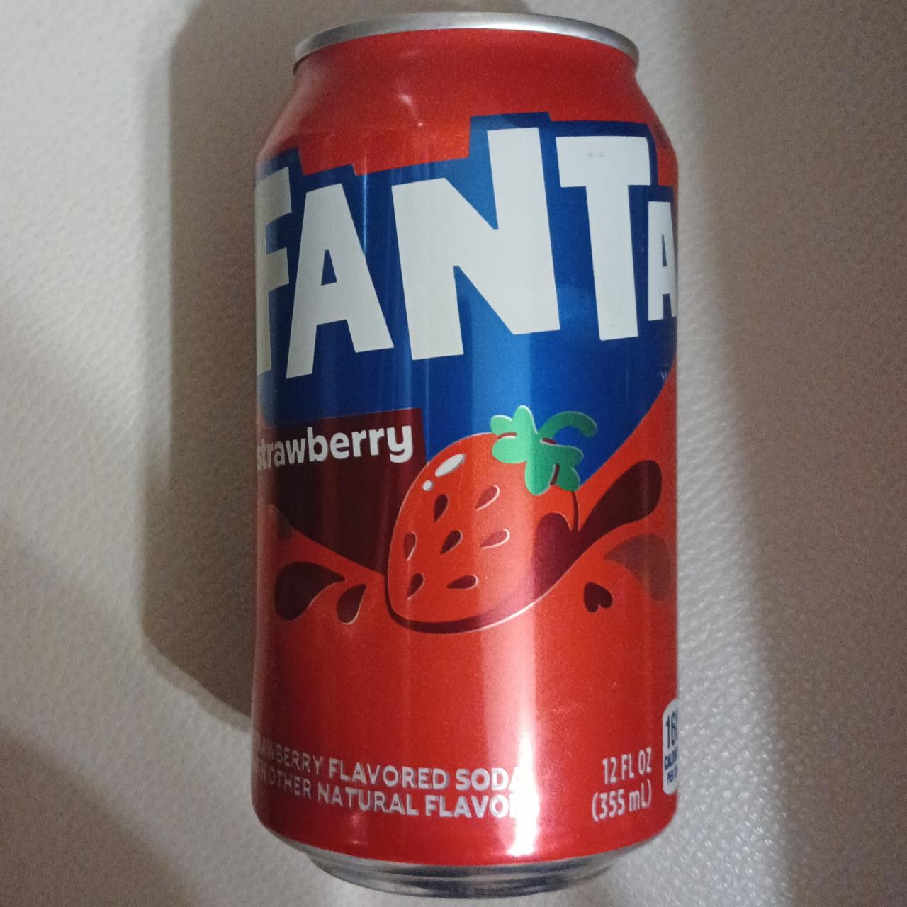 Képek - Fanta strawberry kiwi