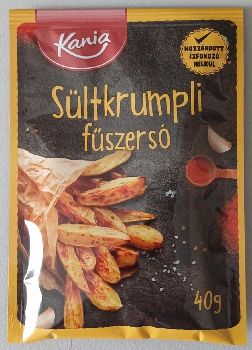 Képek - Sültkrumpli fűzsersó Kania