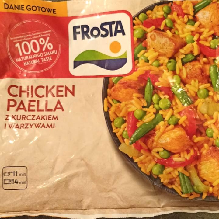 Képek - Chicken paella FRoSTA