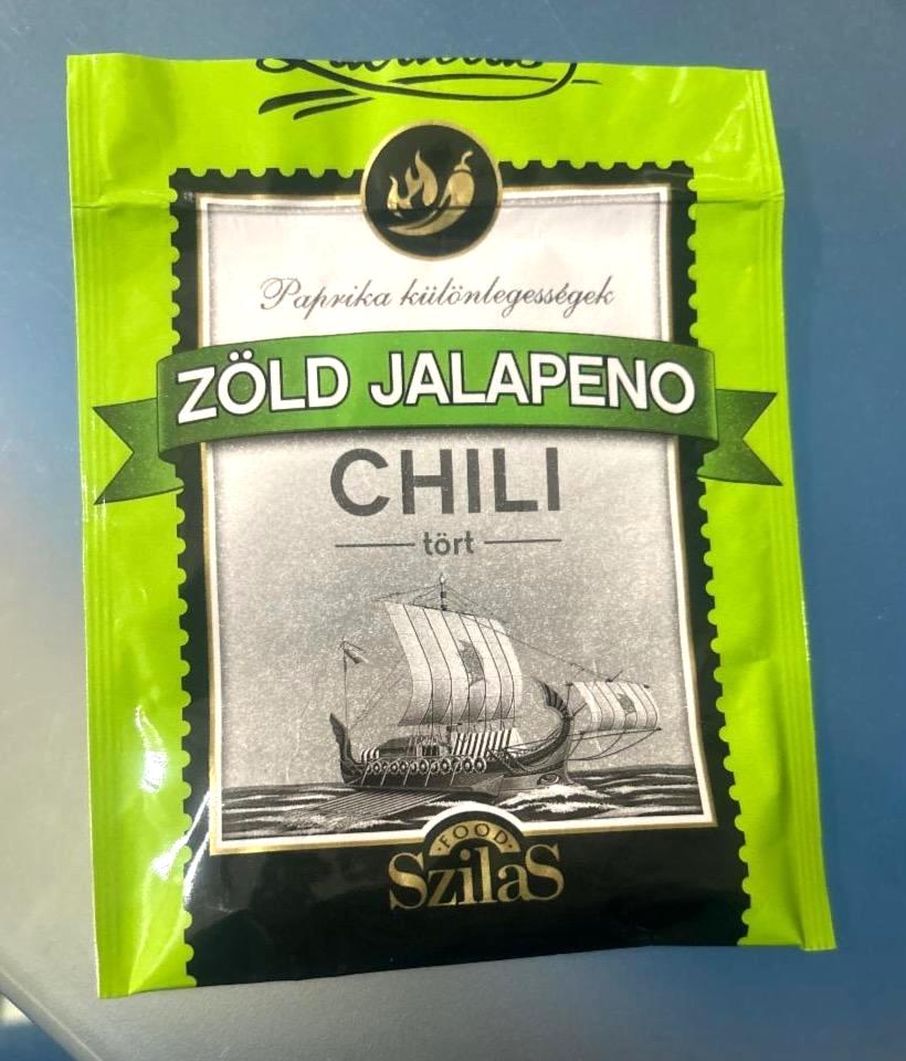 Képek - Zöld jalapeno chili fűszer Lucullus