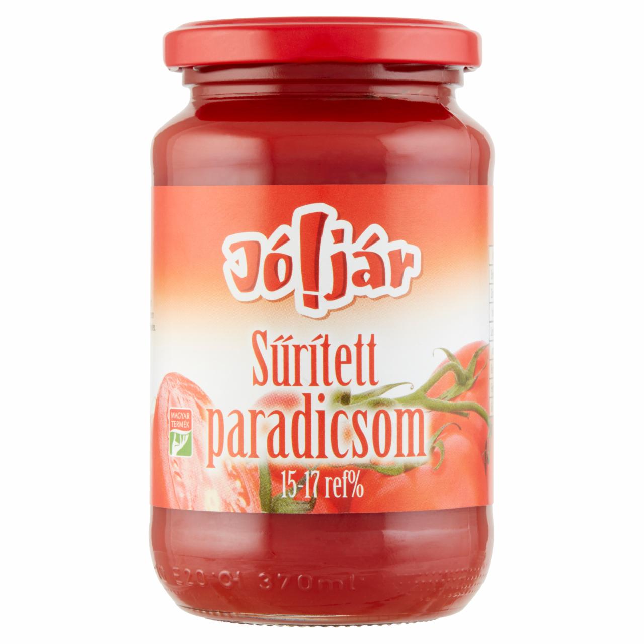 Képek - Jó!jár sűrített paradicsom 360 g