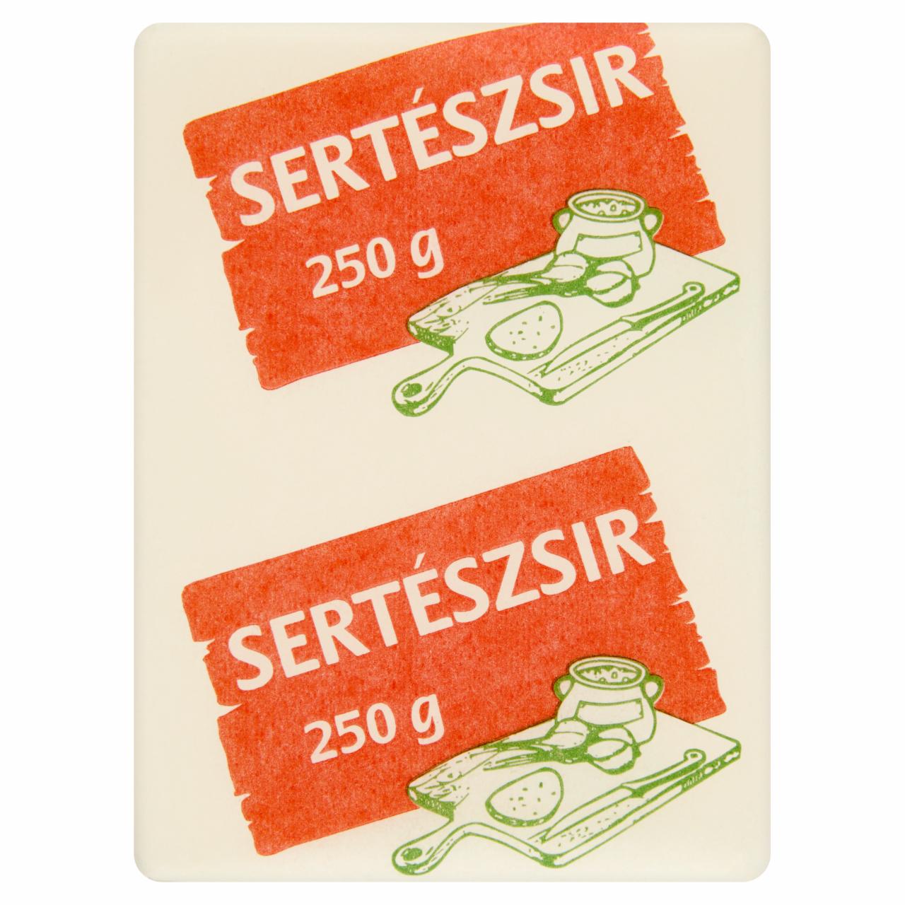 Képek - Sertészsír 250 g