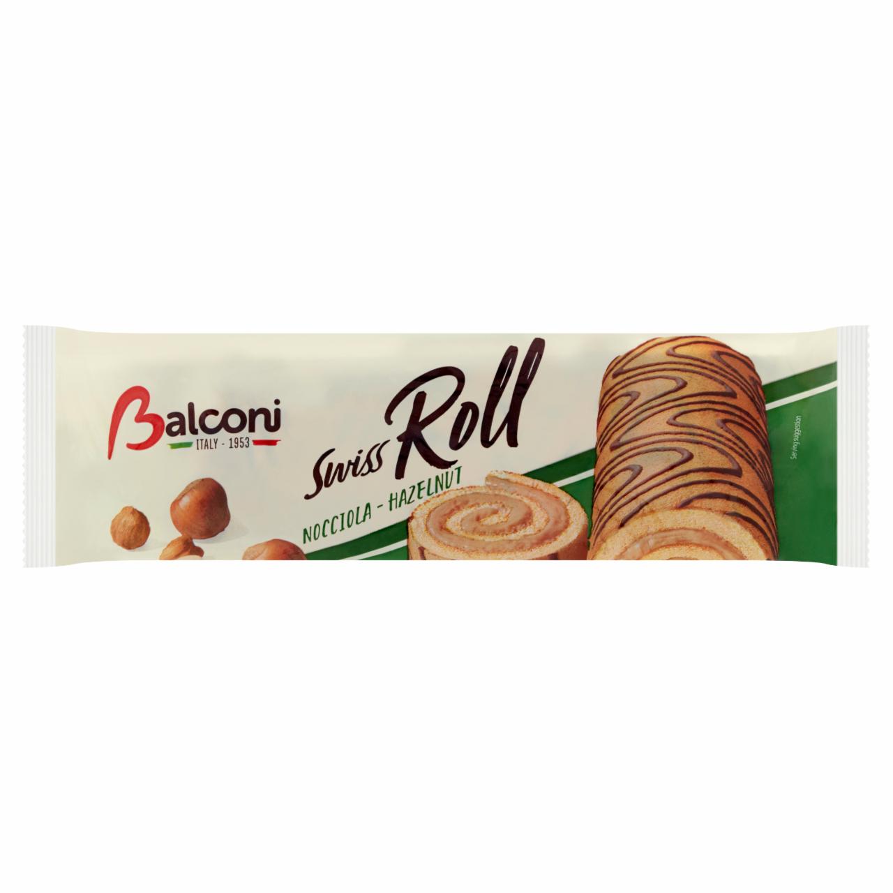 Képek - Balconi Roll Farcito Alla Nocciola piskóta tekercs mogyorós ízű töltelékkel 250 g