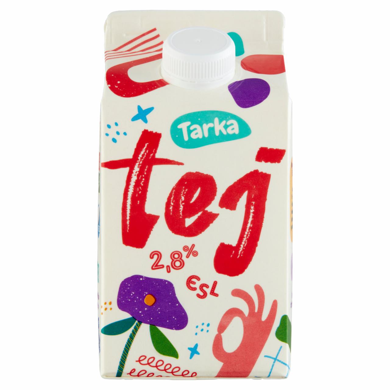 Képek - Tarka ESL félzsíros tej 2,8% 0,5 l