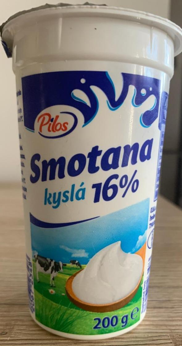 Képek - tejföl 16% Pilos