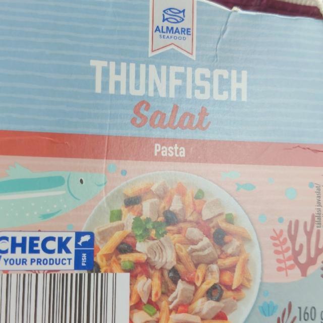 Képek - Thunfisch salat pasta Almare seafood
