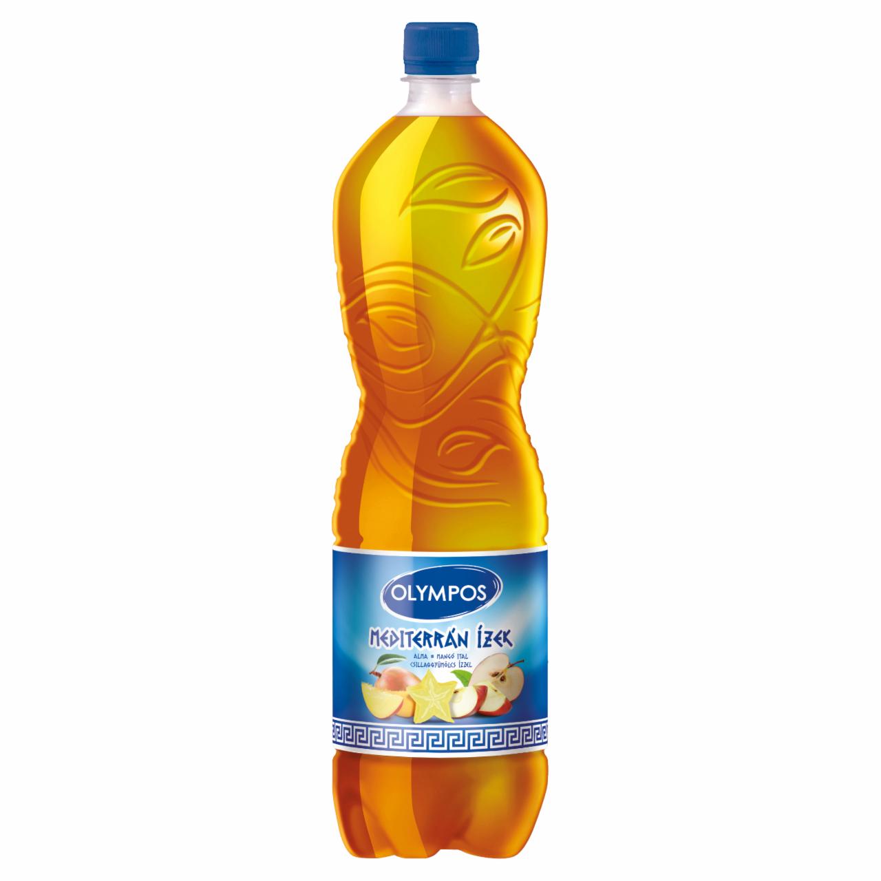 Képek - Olympos Mediterrán Ízek alma-mangó ital csillaggyümölcs ízzel 1,5 l