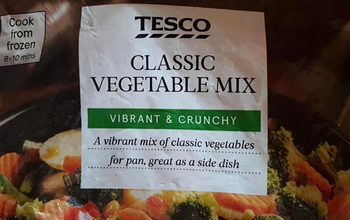 Képek - Classic vegetable mix Tesco