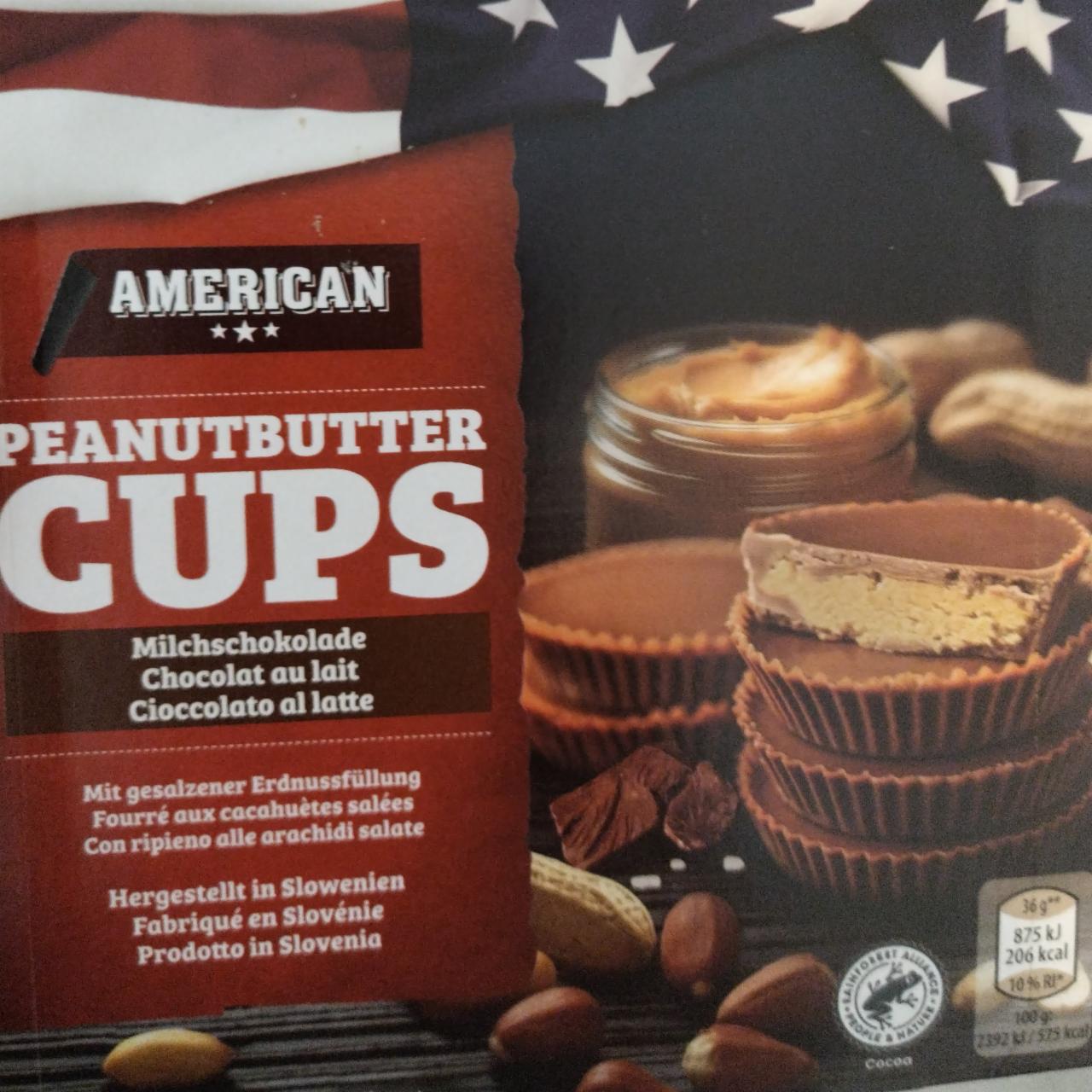 Képek - Peanutbutter cups American