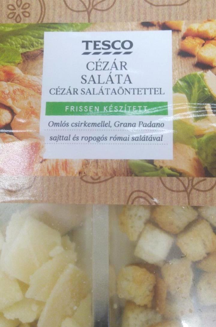 Képek - Cézár saláta cézár salátaöntettel Tesco