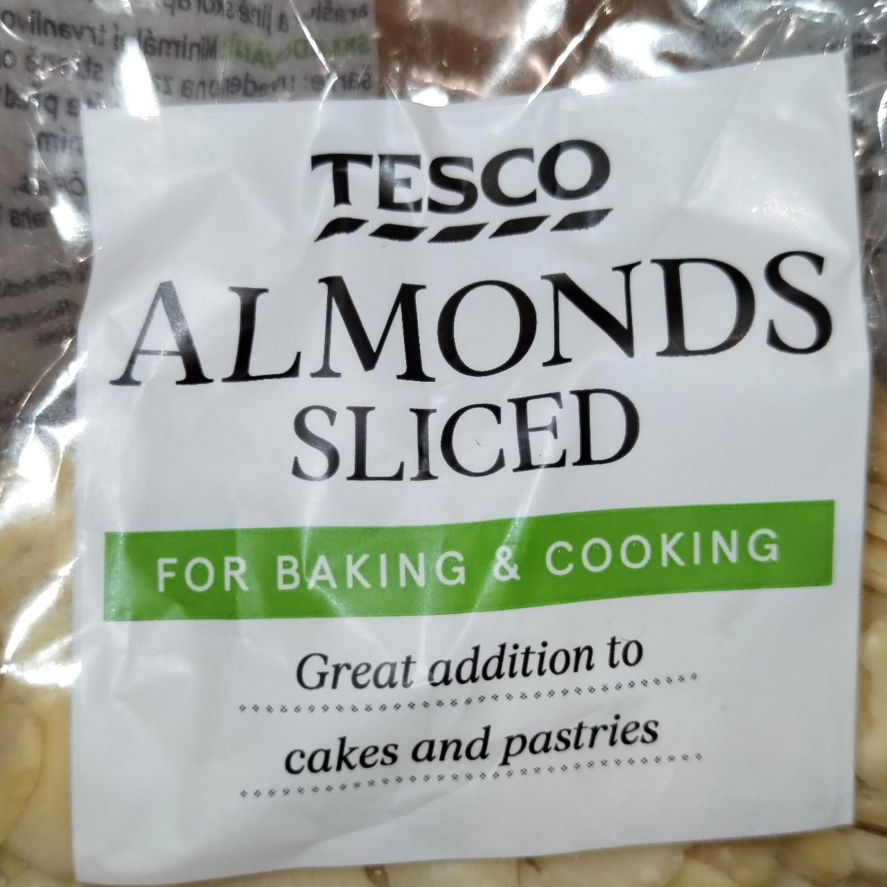 Képek - Almonds sliced Tesco