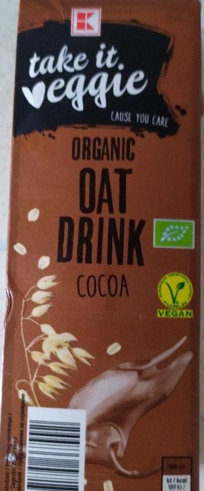 Képek - Organic Oat Drink Cocoa Take it veggie