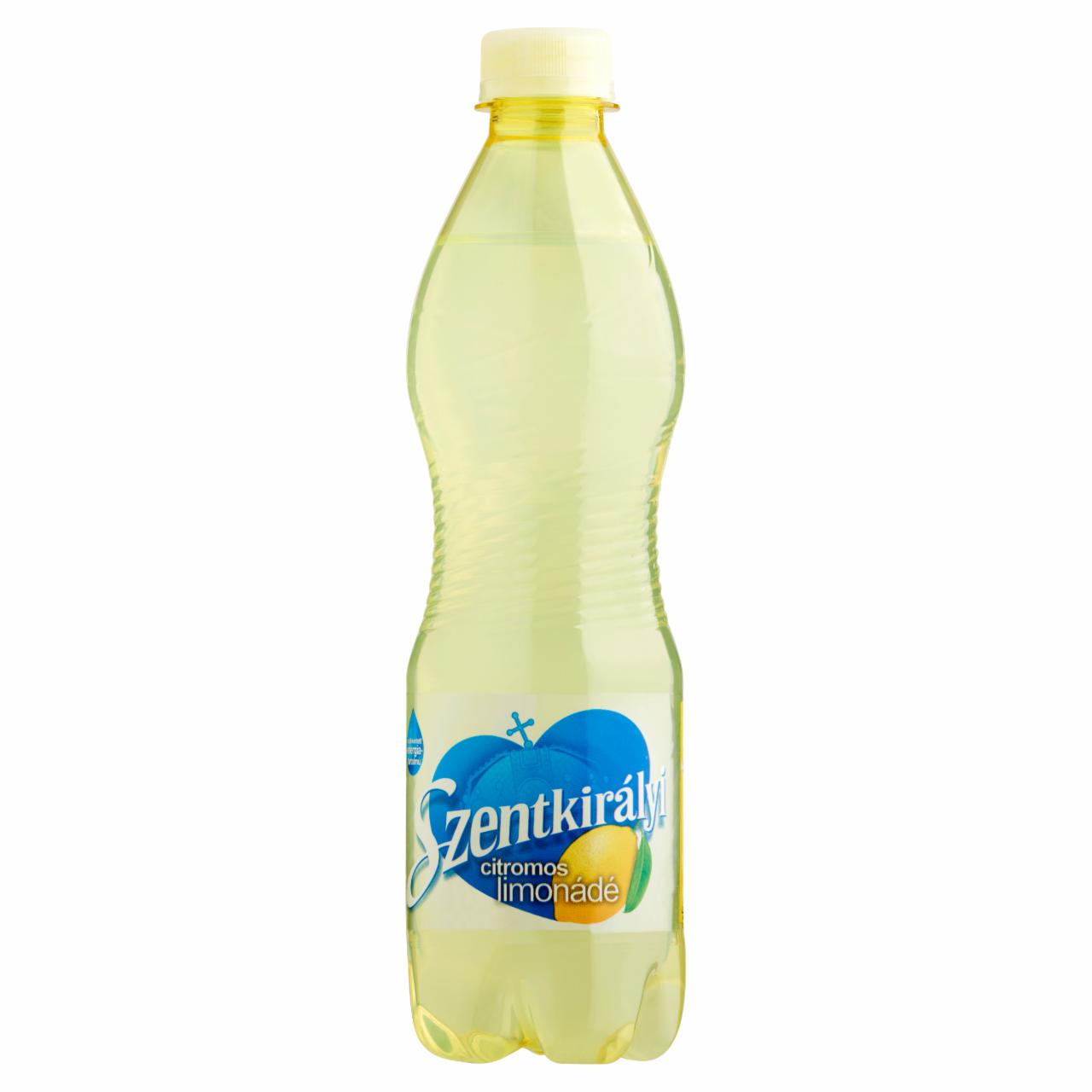 Képek - Szentkirályi szénsavas citromos limonádé cukorral és édesítőszerrel 500 ml