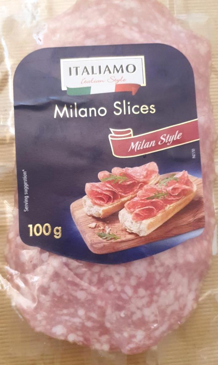 Képek - Miláno szelet Italiamo