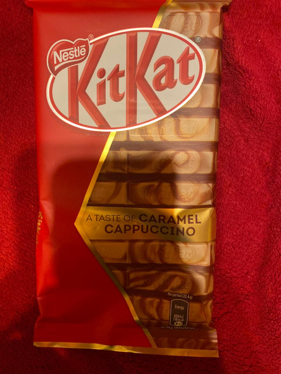 Képek - KitKat Caramel Cappuccino Nestlé