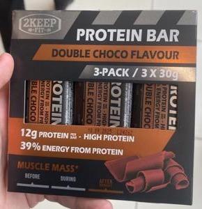 Képek - Protein Bar Double choco flavour 2Keep Fit