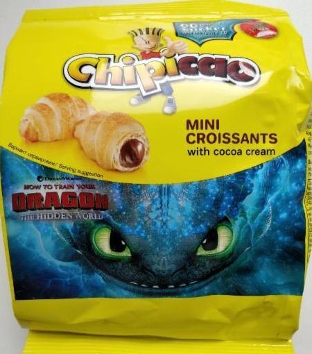 Képek - Chipicao Mini croissant kakaós töltelékkel 60 g