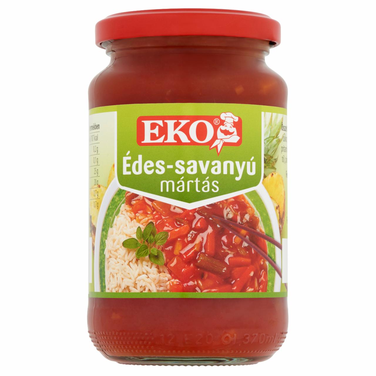 Képek - Eko édes-savanyú mártás 360 g