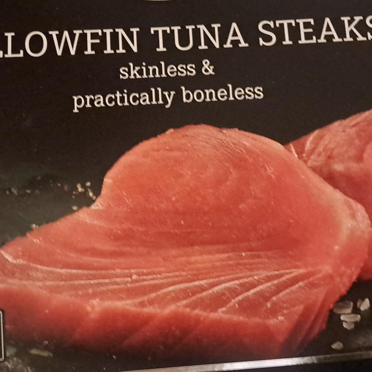 Képek - yellowfin tuna steak Lidl