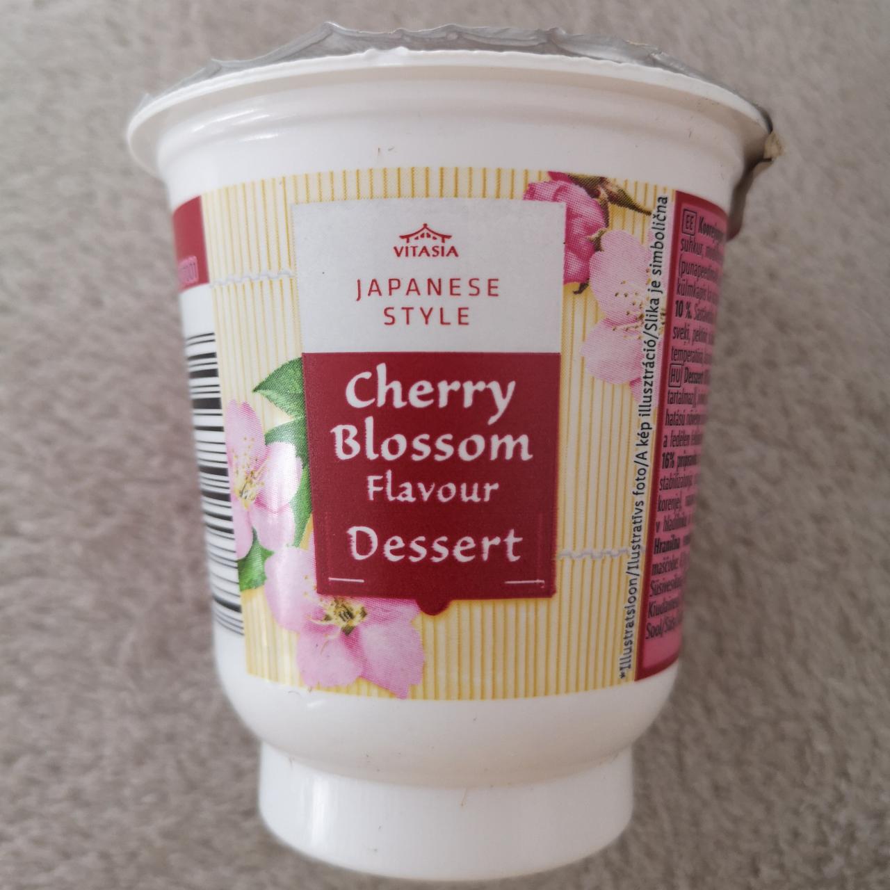 Képek - Japanese style Cherry Blossom flavour dessert Vitasia
