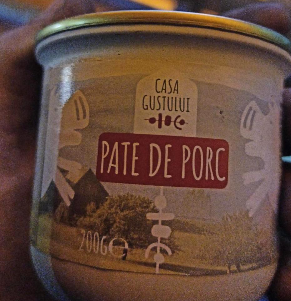 Képek - Pate de porc Casa gustului