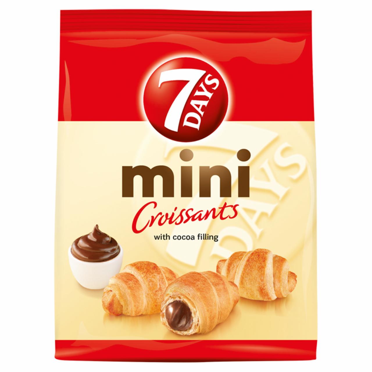 Képek - 7DAYS Mini croissant kakaós töltelékkel 60 g