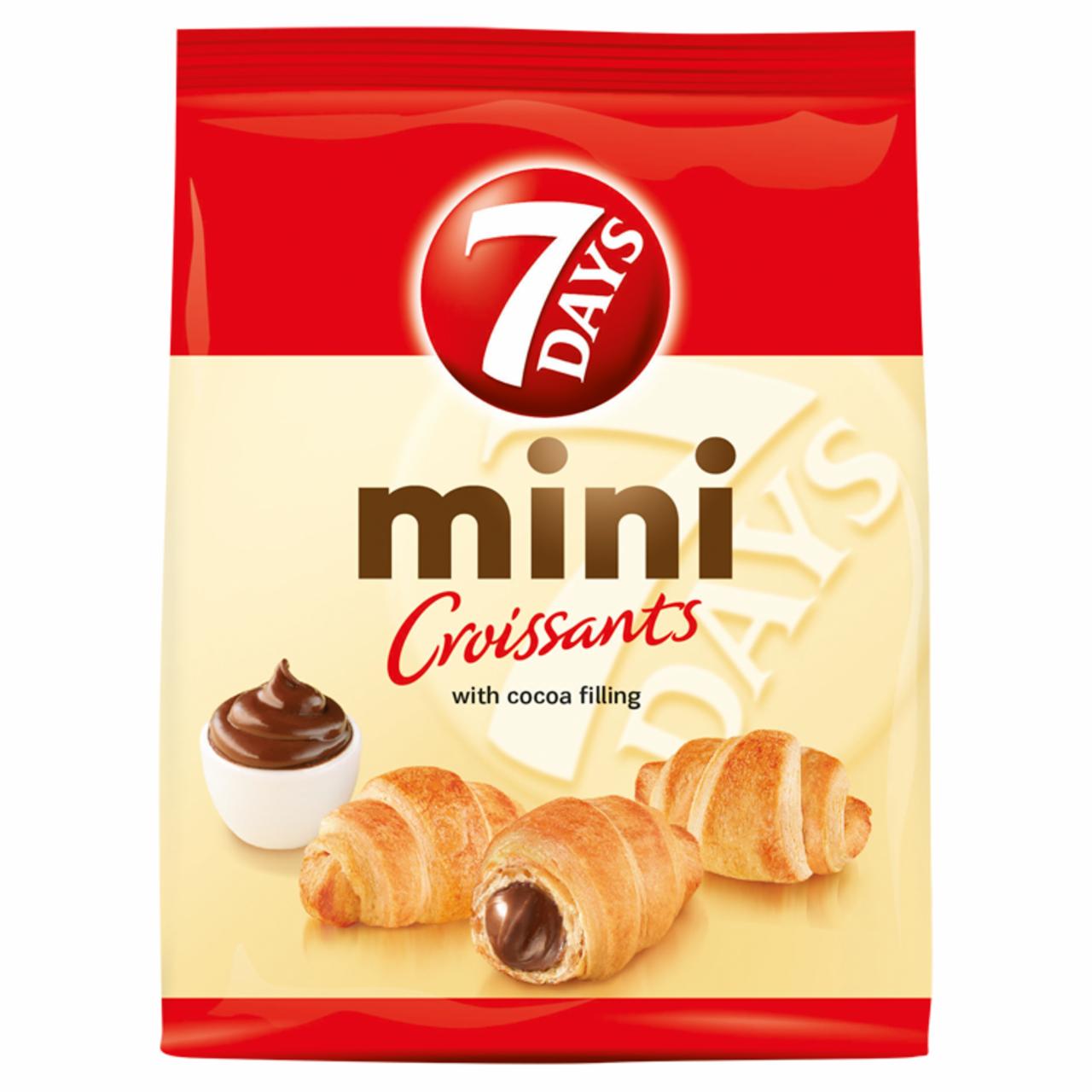 Képek - 7DAYS Mini croissant kakaós töltelékkel 60 g