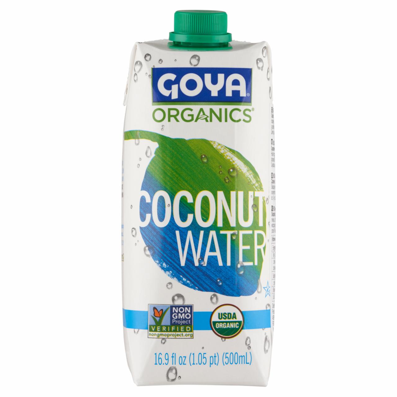 Képek - Goya BIO kókuszvíz 500 ml