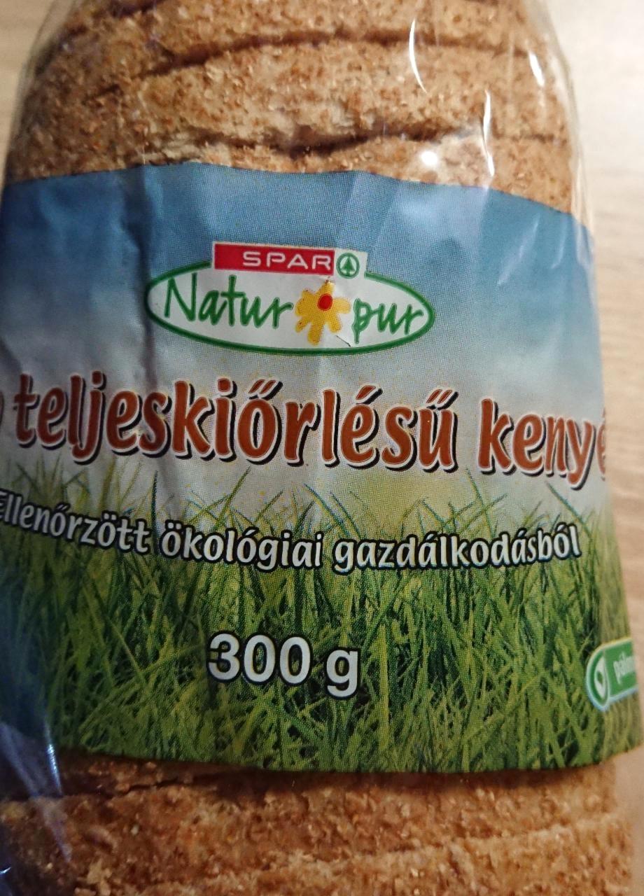 Képek - Natur pur Bio teljeskiőrlésű kenyér Spar