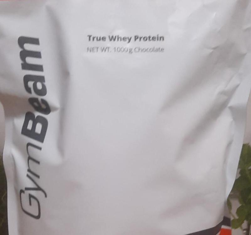 Képek - True whey protein chocolate GymBeam