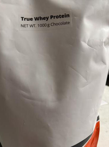 Képek - True whey protein chocolate GymBeam