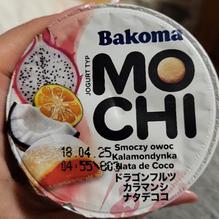Képek - Mochi stílusú joghurt sárkány gyümölccsel Bakoma