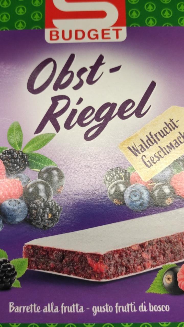 Képek - Obst riegel Waldfrucht Geschmack S Budget