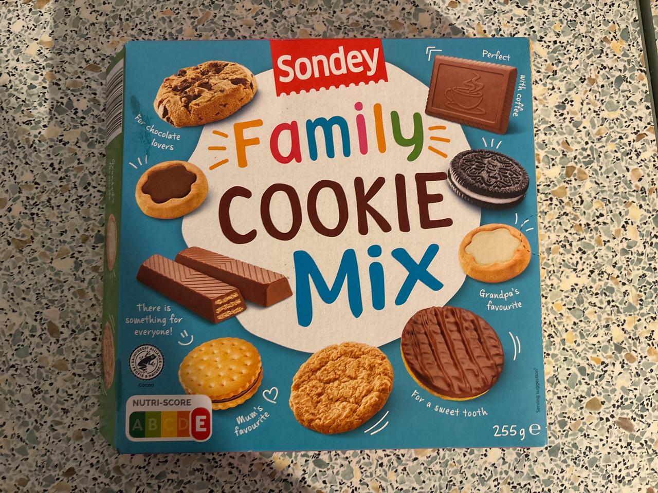 Képek - Family cookie mix Sondey