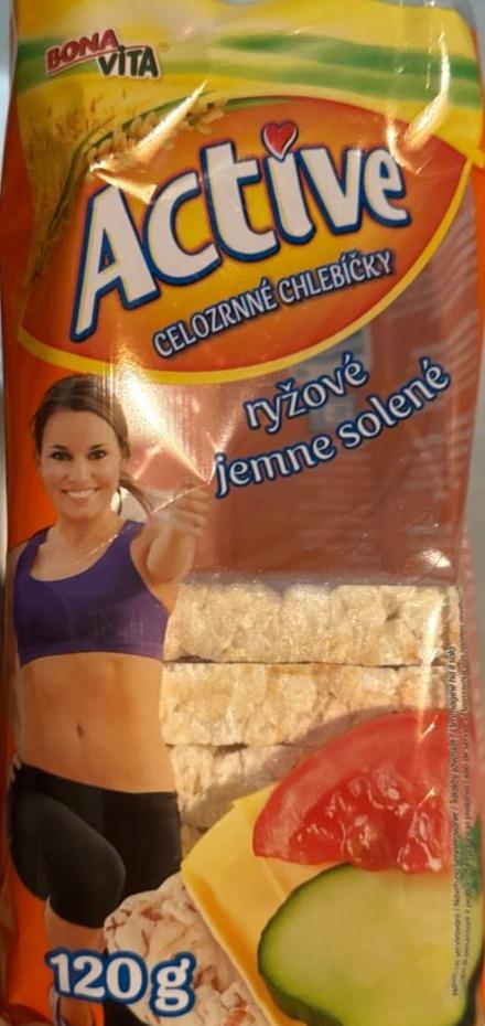Képek - Active teljes kiőrlésű rizskenyér BonaVita