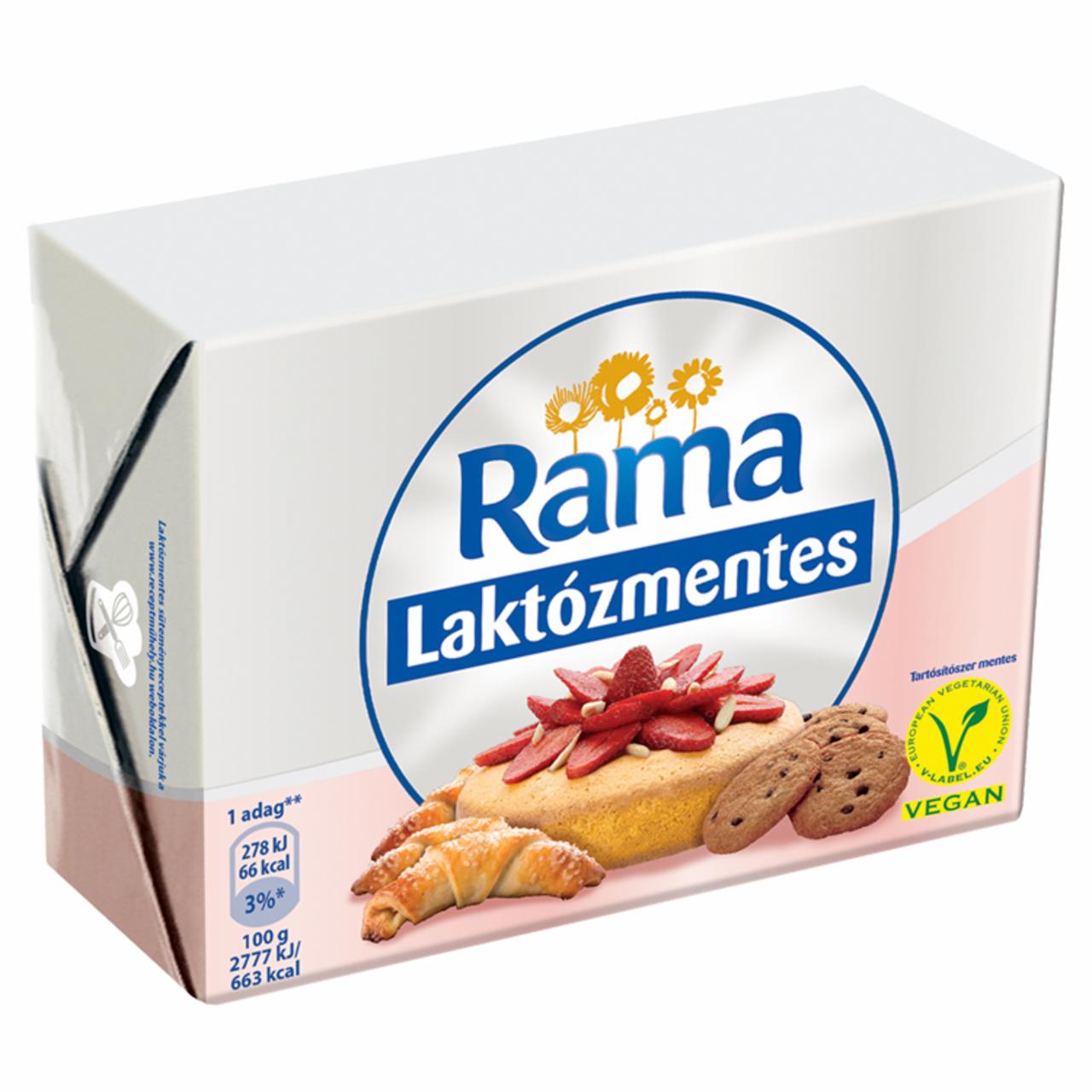 Képek - Rama laktózmentes sütőmargarin 250 g