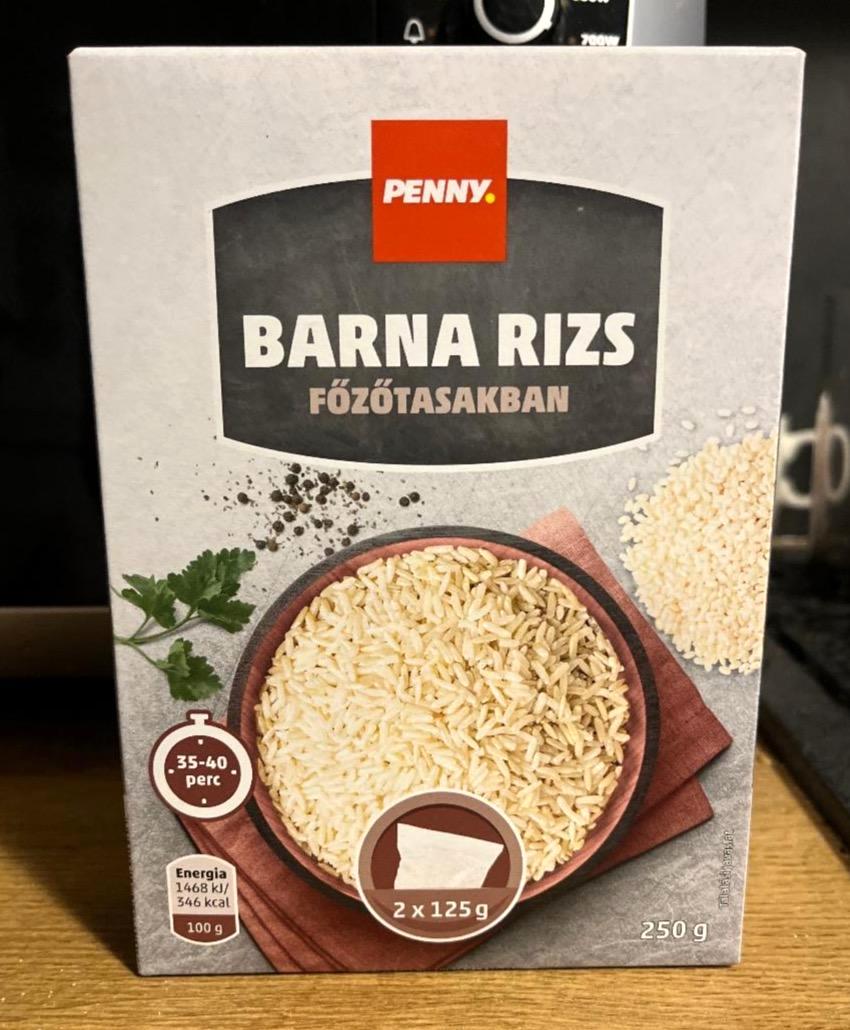 Képek - Barna rizs főzőtasakban Penny